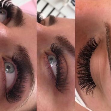 Various Lash Techniques