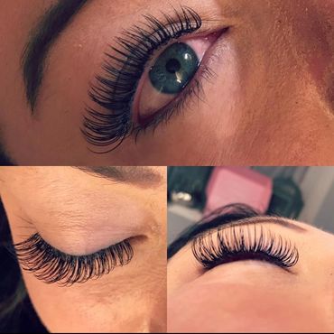 individual lashes