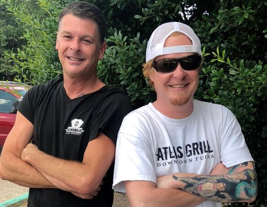 Atlas Grill and Deco Deli combine to form 2 Bros. Catering! 2 brothers, born and raised in Tulsa, OK