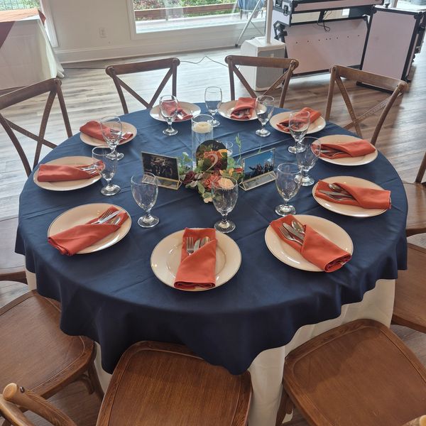 Beautiful table scape for fall