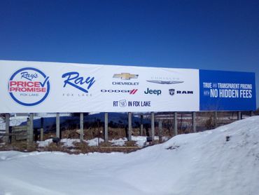 Billboards at Sign Appeal in Fox Lake
