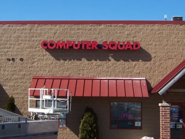 Channel Letters at Sign Appeal in Fox Lake