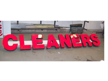 Channel Letters at Sign Appeal in Fox Lake