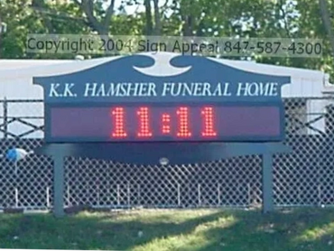 LED Message Centers at Sign Appeal in Fox Lake