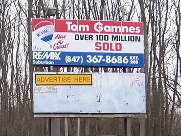 Billboards at Sign Appeal in Fox Lake