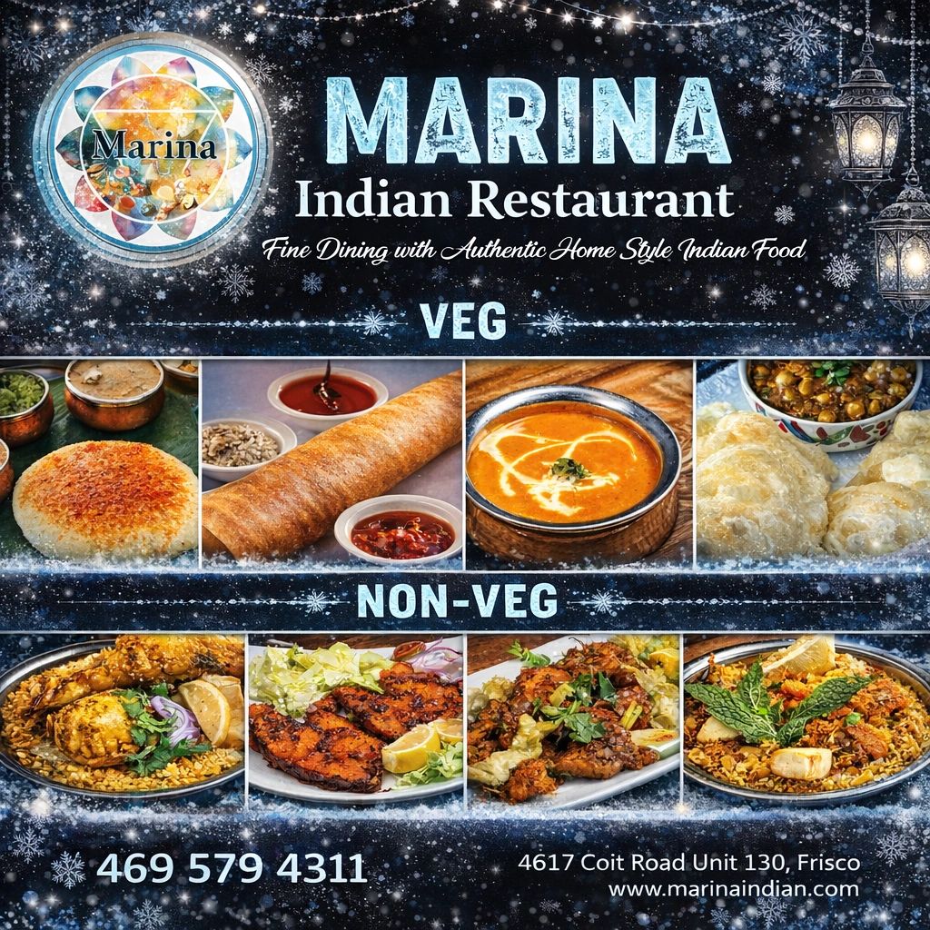 Marina Indian Restaurant