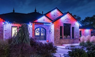 Exterior house lights