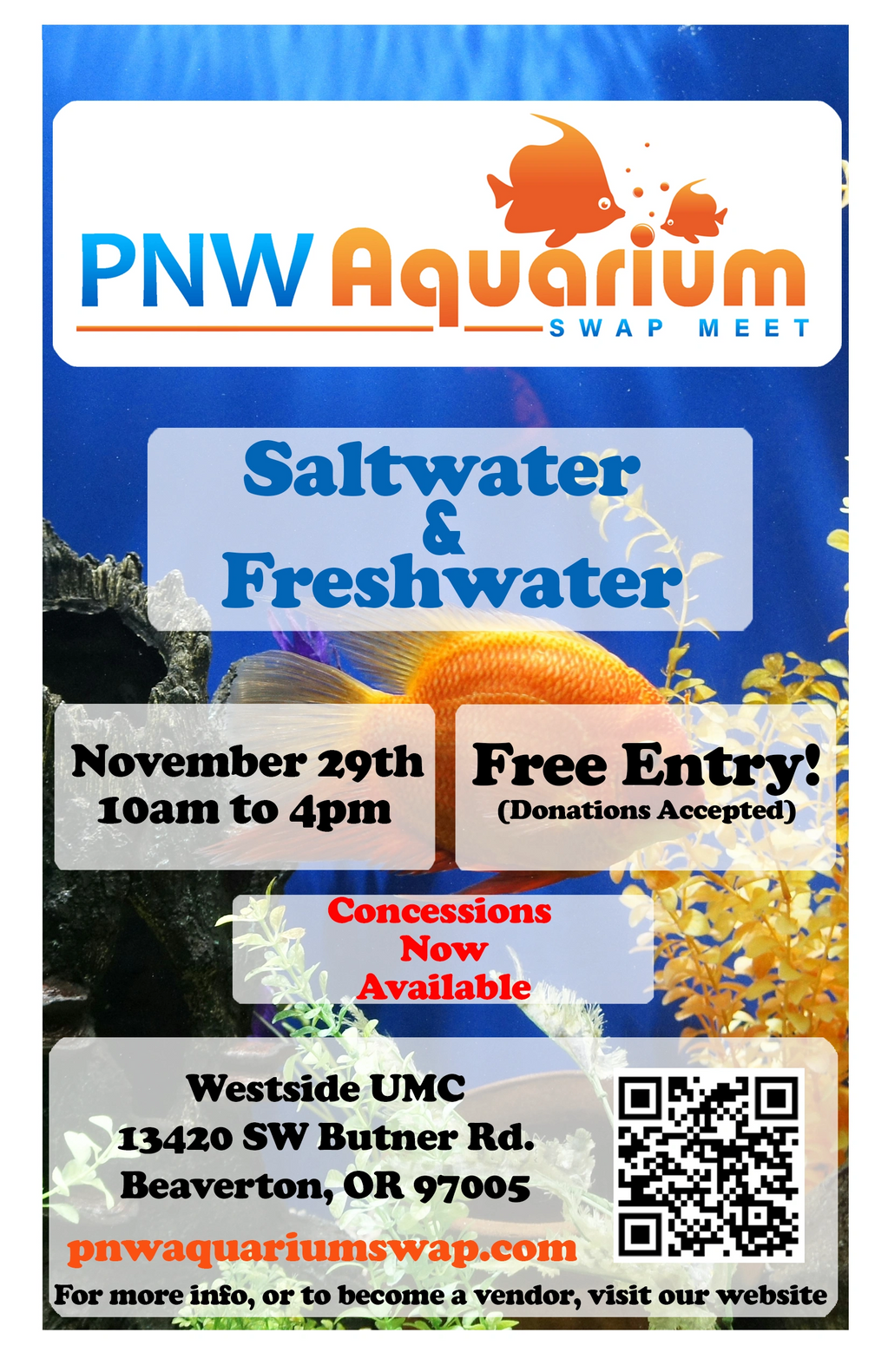 PNW Aquarium swap meet!