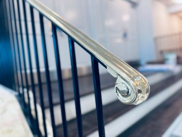 Brass Handrail