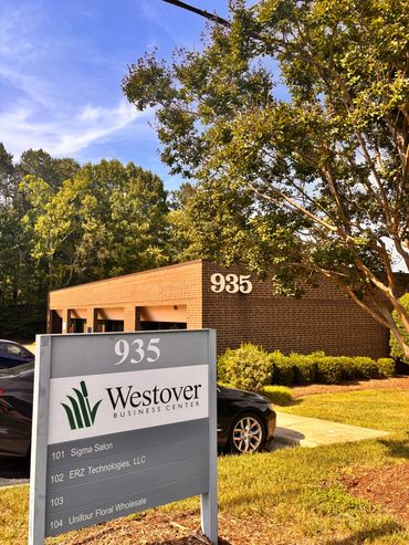 Westover Business Center Sign, Building 935