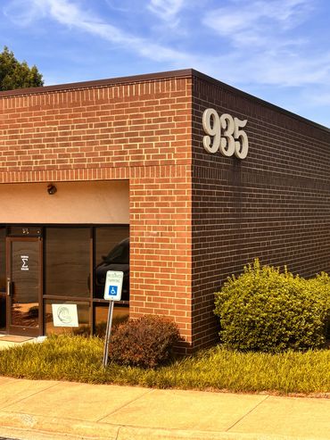 Suite 101 in Building 935 of the Westover Business Center, Between Tate Boulevard and Lenoir-Rhyne B