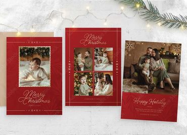Custom Christmas Photo Cards