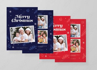 Custom Christmas Photo Cards