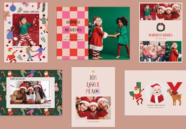Photo Christmas Cards Custom