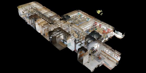 This is a 3D model our AI can generate of any building