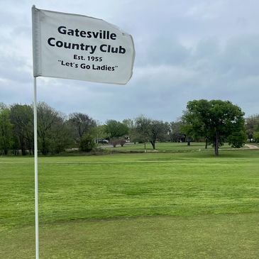 Gatesville Country Club Flagstick | Gatesville, Texas