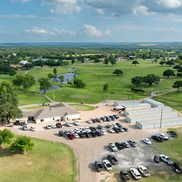 Gatesville Country Club Aerial View | Gatesville, Texas