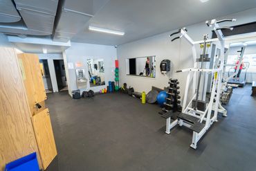 Burbine's Gym & Fitness in Amherst, Nova Scotia