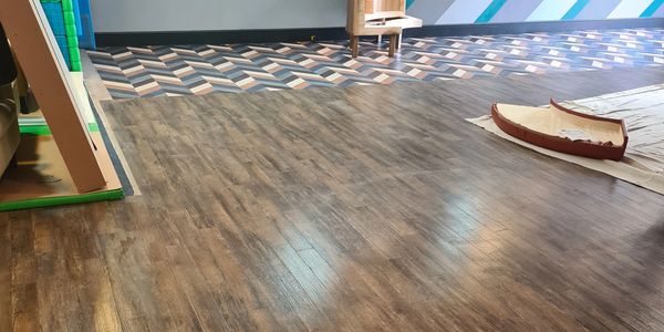 a great-looking floor.