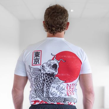 ZenGear art inspired rashguards for BJJ, Judo, Surfing and extreme sports.