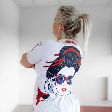 ZenGear art inspired rashguards for BJJ, Judo, Surfing and extreme sports.