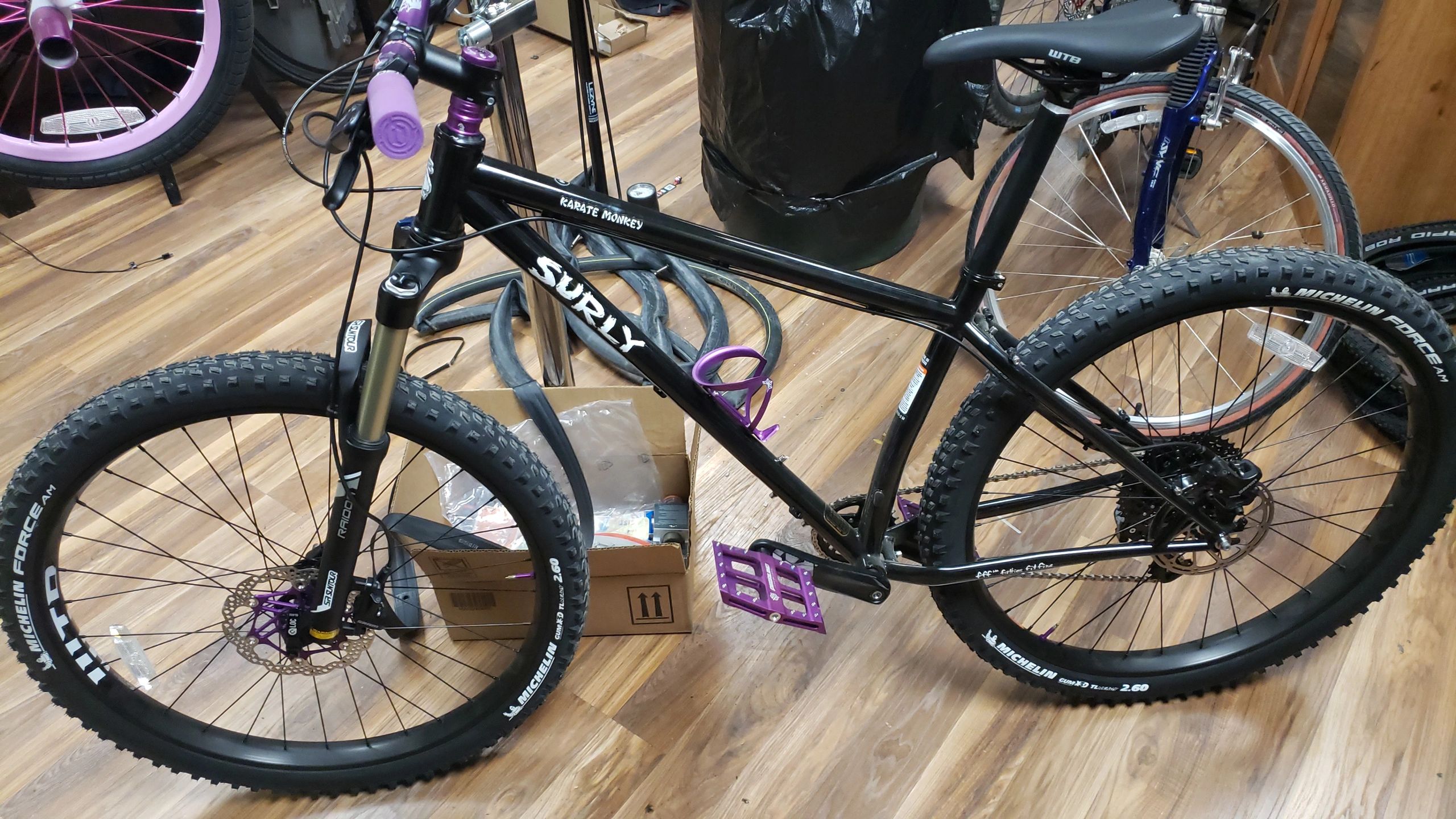 evo stone ridge mid fat bike