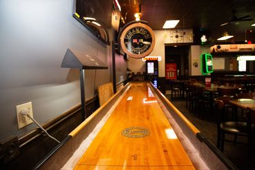 Lancasters Lounge has a wide array of bar games!