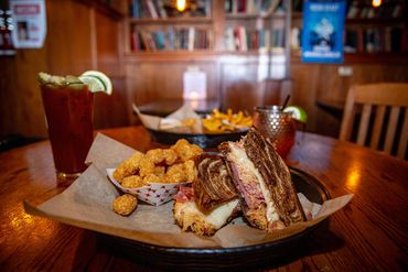 A bar with some great food, has to be the Watering Hole East in Lincoln!