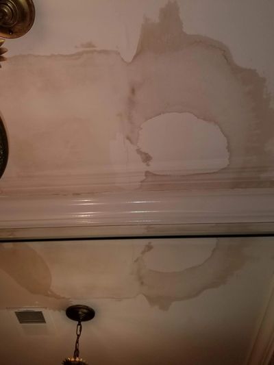 Ceiling leak repair in Atlanta