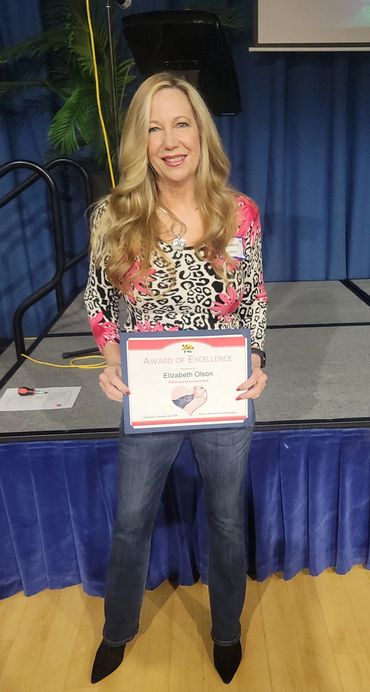 2024 Animal Hero of the Year award from Florida Voices for Animals