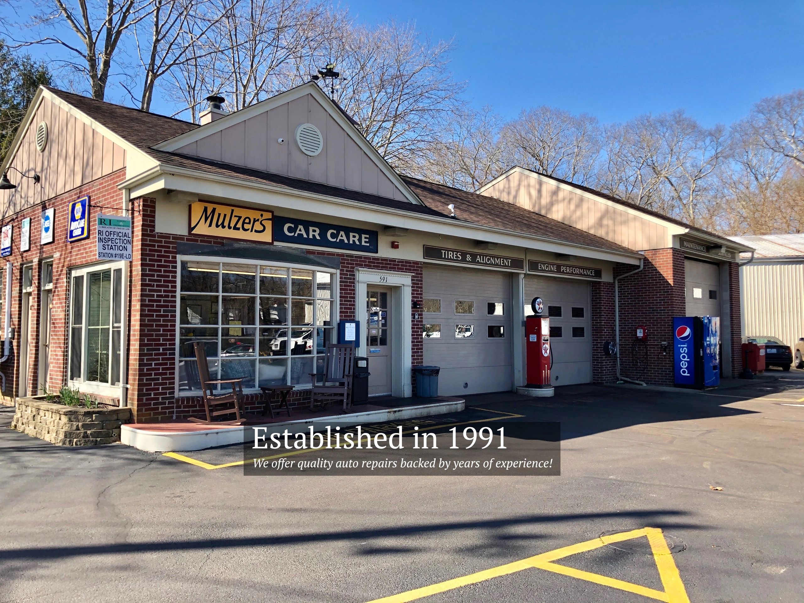 Mulzer's Car Care featured image