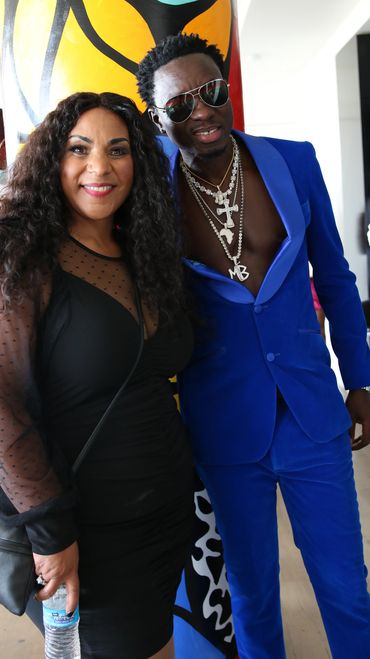 Behind the Scenes of Michael Blackson's HAPPA Awards.