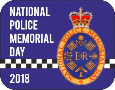 Badge of the National Police Memorial Day