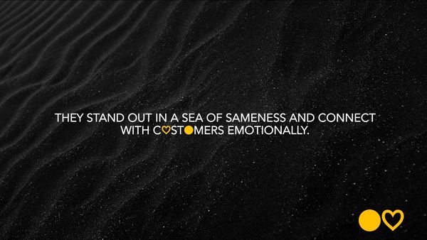They stand out in a sea of sameness and connect with customers emotionally. Brand with Soul NZ