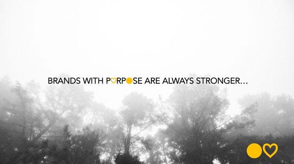 Brands with purpose are always stronger. Brand with Soul NZ.