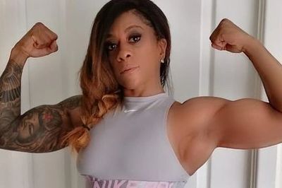 black women with muscles