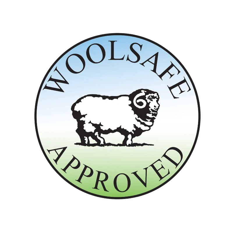 woolsafe approved business logo