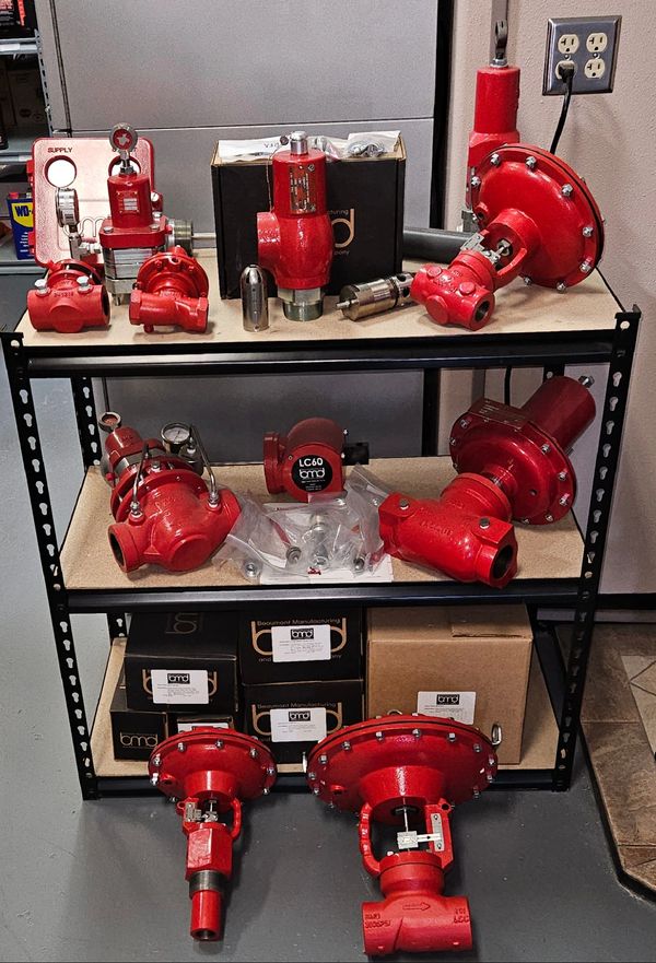 Wyoming Service and Supply warehouse stock photo.