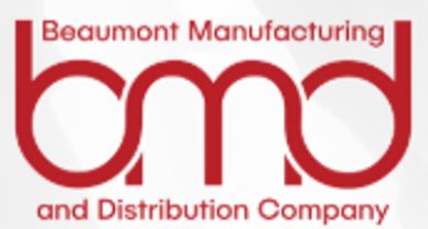 Beaumont Manufacturing and Distribution Company logo.