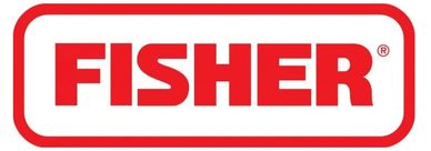 Fisher logo.