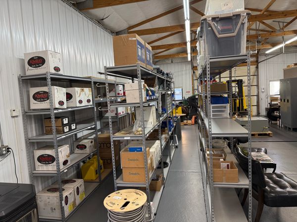 Wyoming Service and Supply warehouse stock photo.