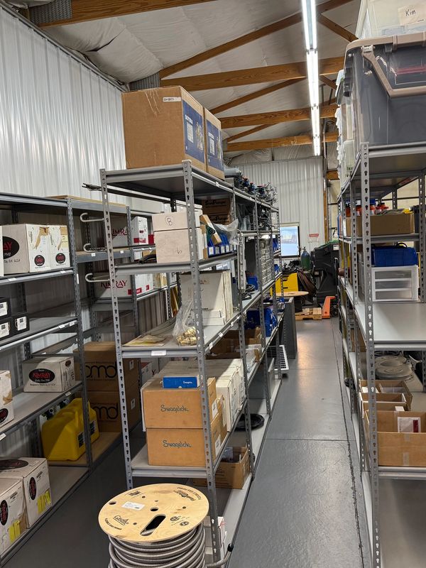 Wyoming Service and Supply warehouse stock photo.