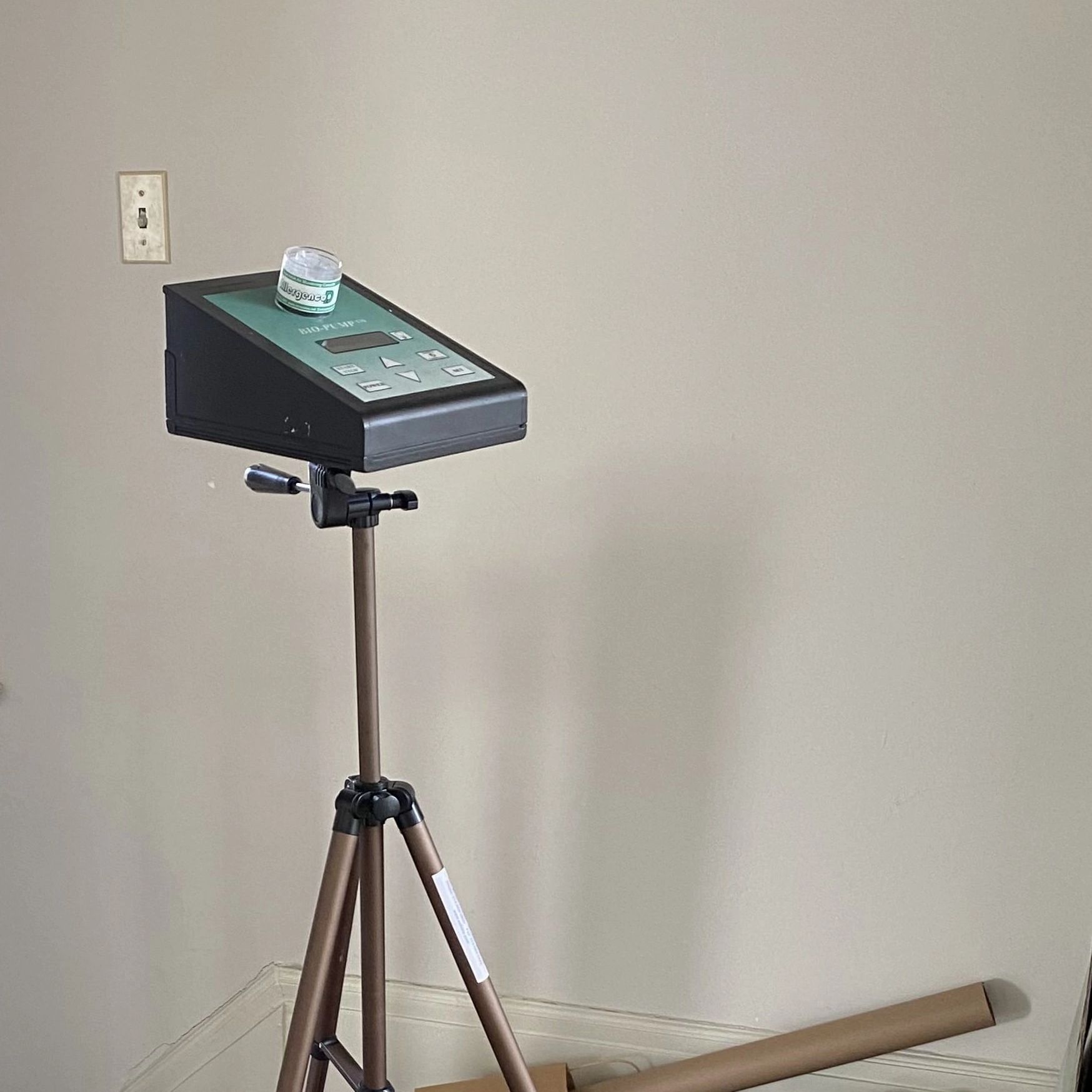 air sampling pump
