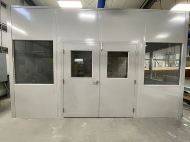 Fully completed a custom modular buildings with SoFlo installations