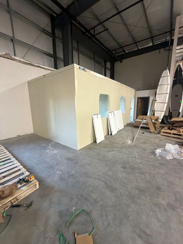 another very successful Modular Office Installation Nationwide by SoFlo Installations