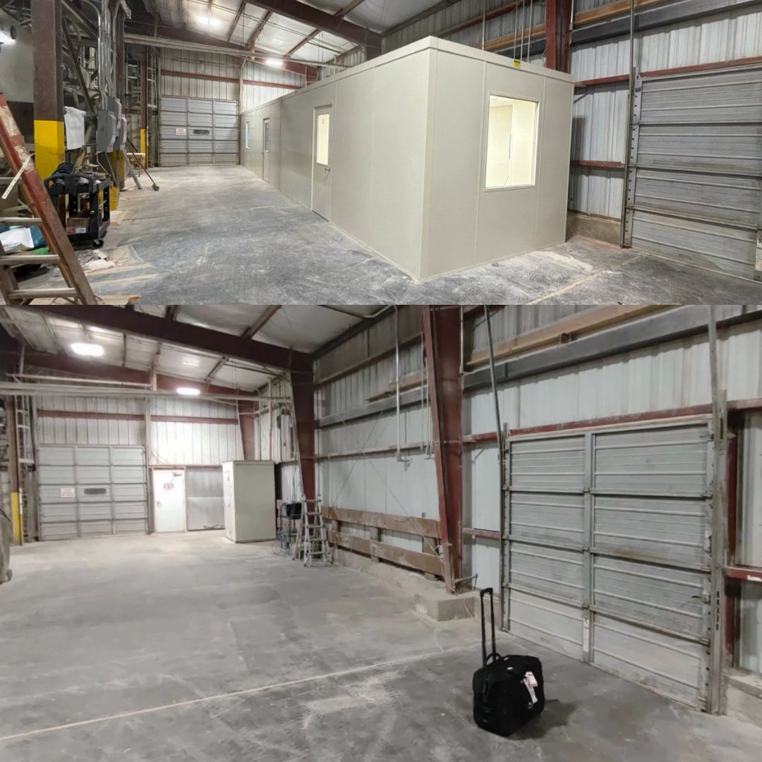 Transforming workspaces with a prefab modular office building for more privacy & productivity