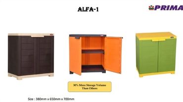 ALFA 1 PRIMA PLASTIC  CABINET