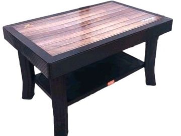 PLASTIC T POY
PLASTIC CENTER TABLE