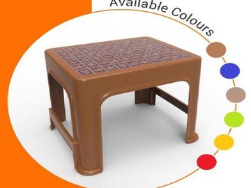 PLASTIC T POY
PLASTIC CENTER TABLE