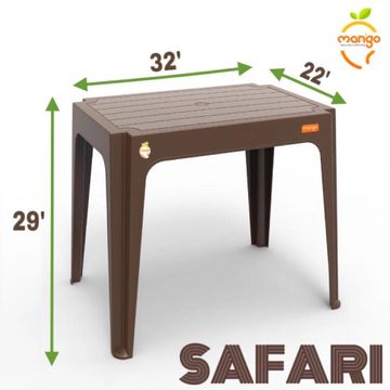 PLASTIC TABLE
DINING TABLE
STUDY TABLE